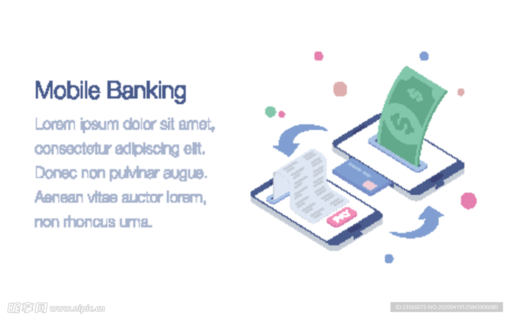 办公场景创意插画