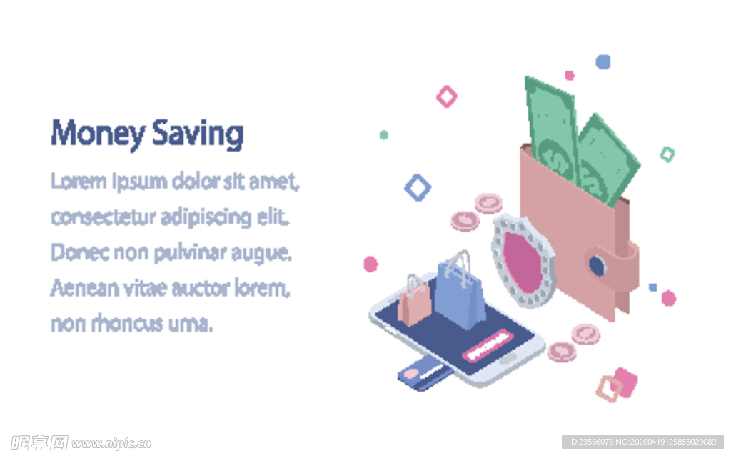 办公场景创意插画