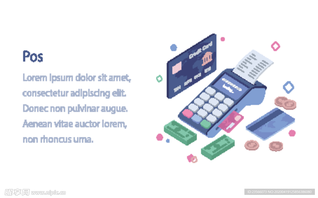 办公场景创意插画