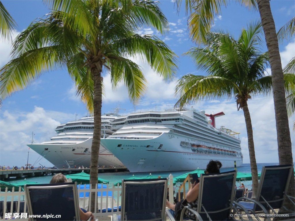 沙滩海岸岛屿图片