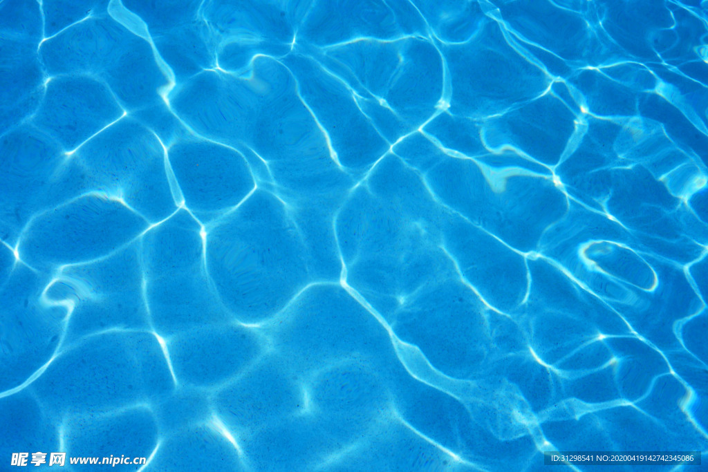 水中波纹