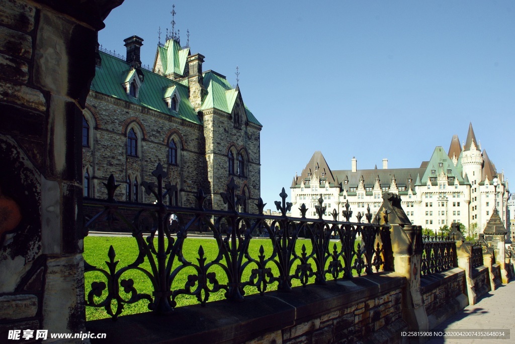 渥太华城市建筑图片