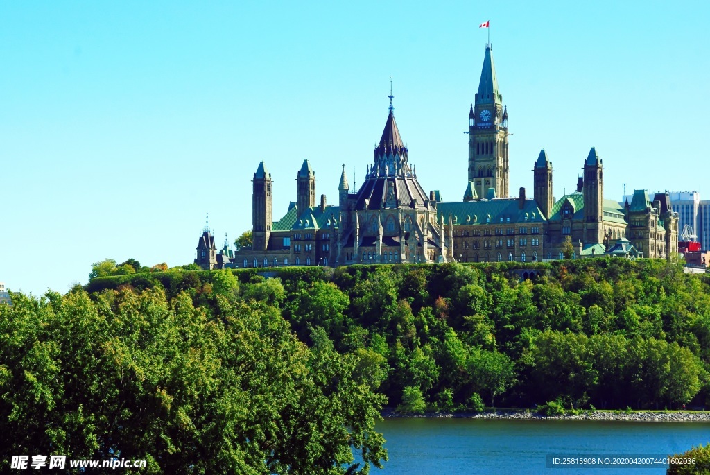 渥太华城市建筑图片