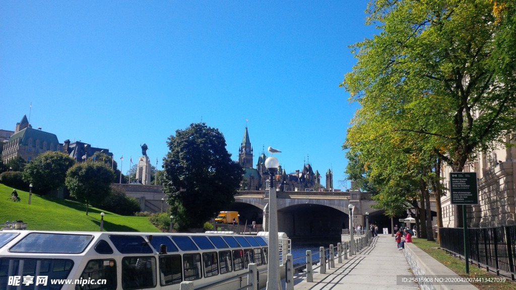 渥太华城市建筑图片