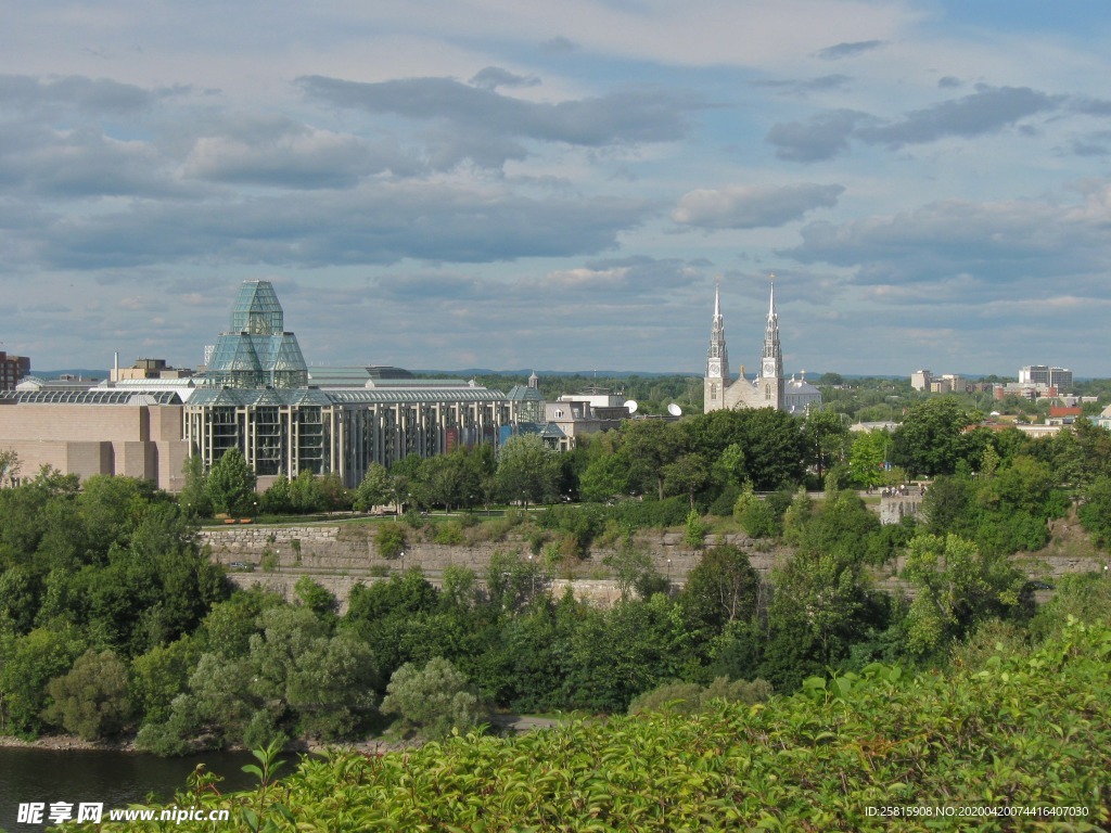 渥太华城市建筑图片