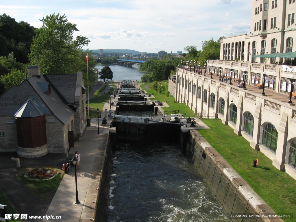 渥太华城市建筑图片