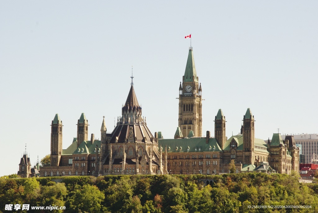 渥太华城市建筑图片