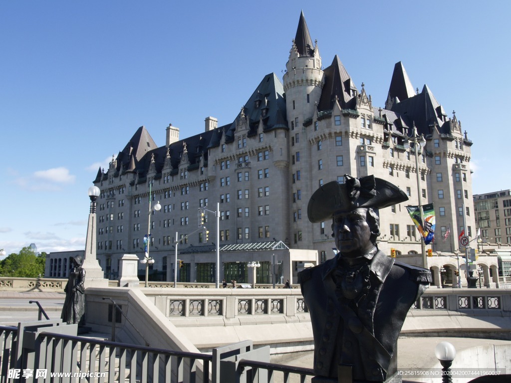 渥太华城市建筑图片