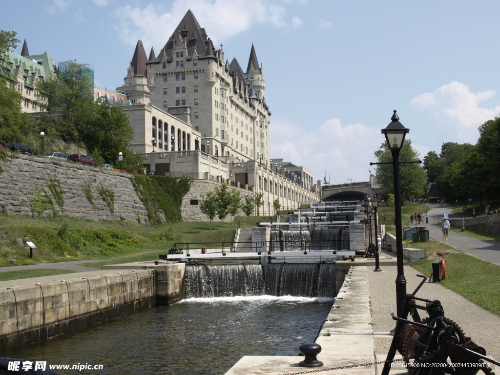 渥太华城市建筑图片