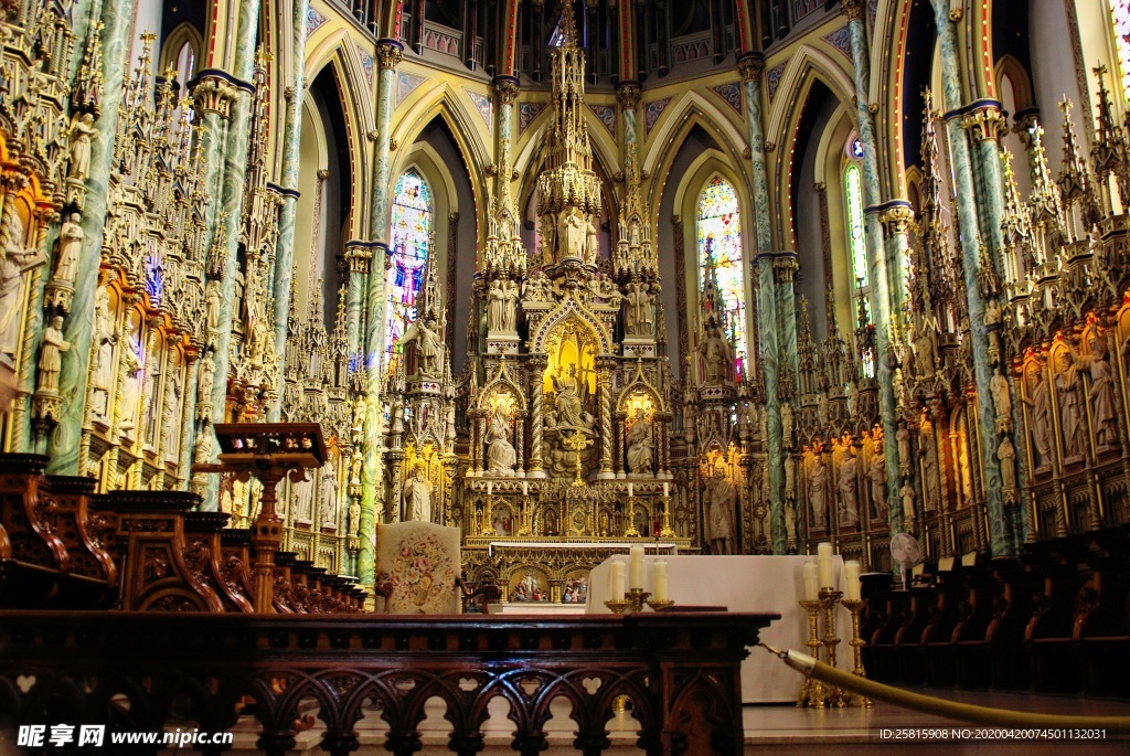 渥太华城市建筑图片