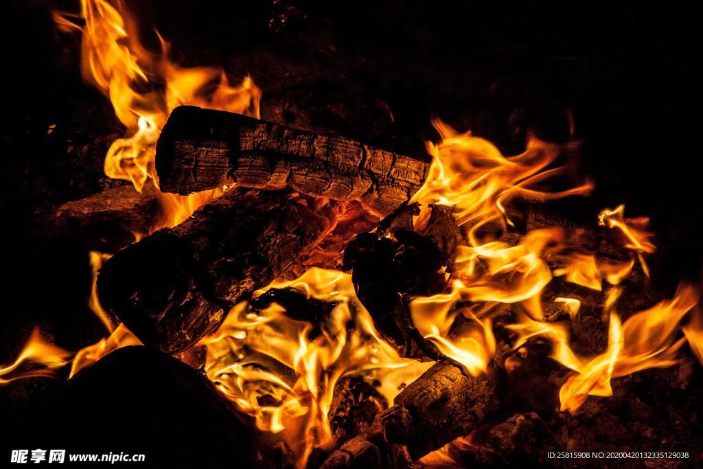 火焰火苗燃烧图片