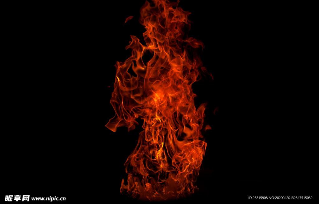 火焰火苗燃烧图片