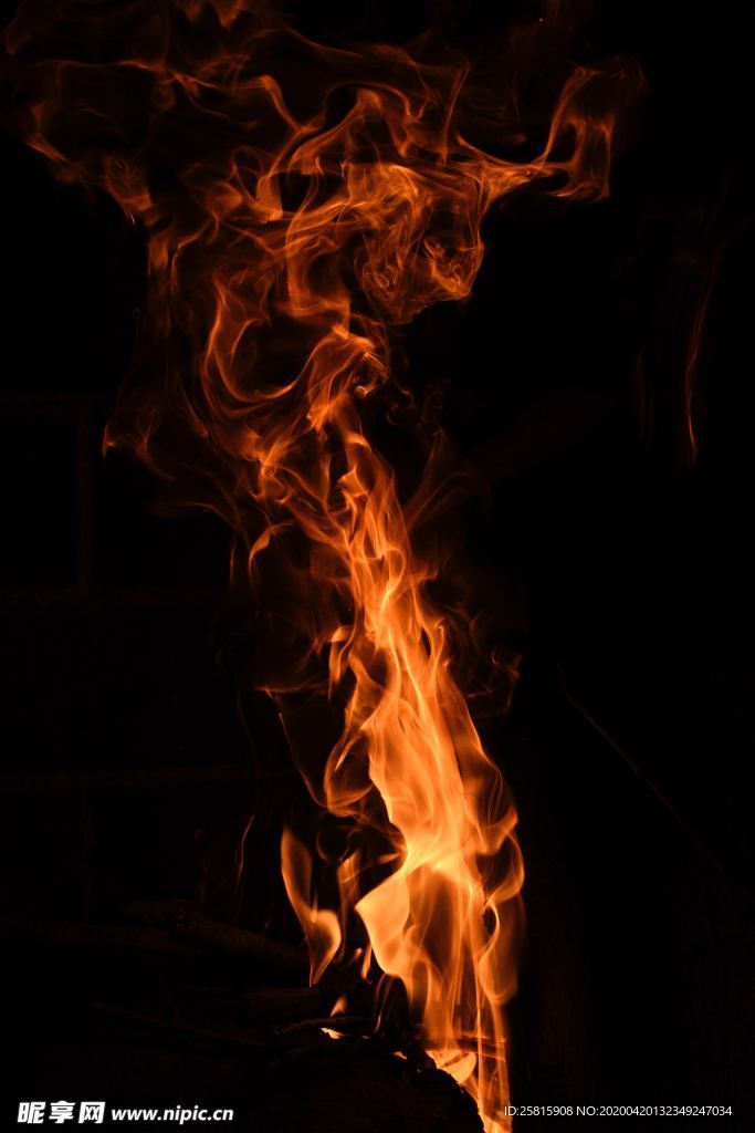 火焰火苗燃烧图片