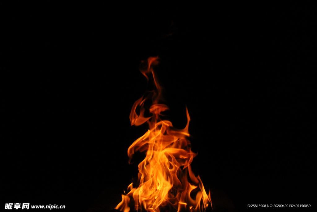火焰火苗燃烧图片