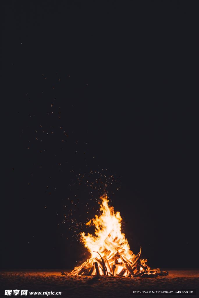 火焰火苗燃烧图片