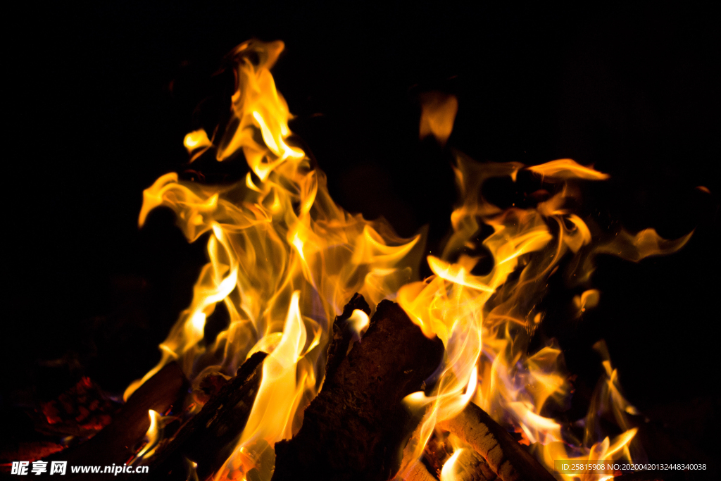 火焰火苗燃烧图片