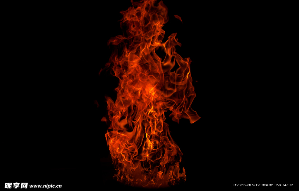 火焰火苗燃烧图片