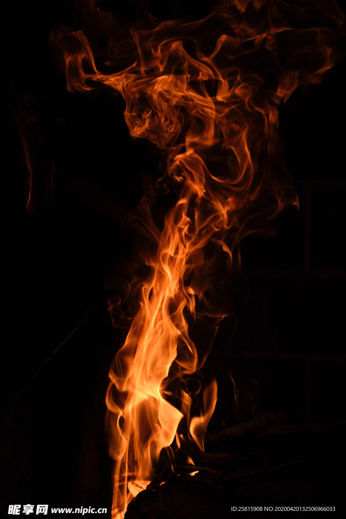火焰火苗燃烧图片