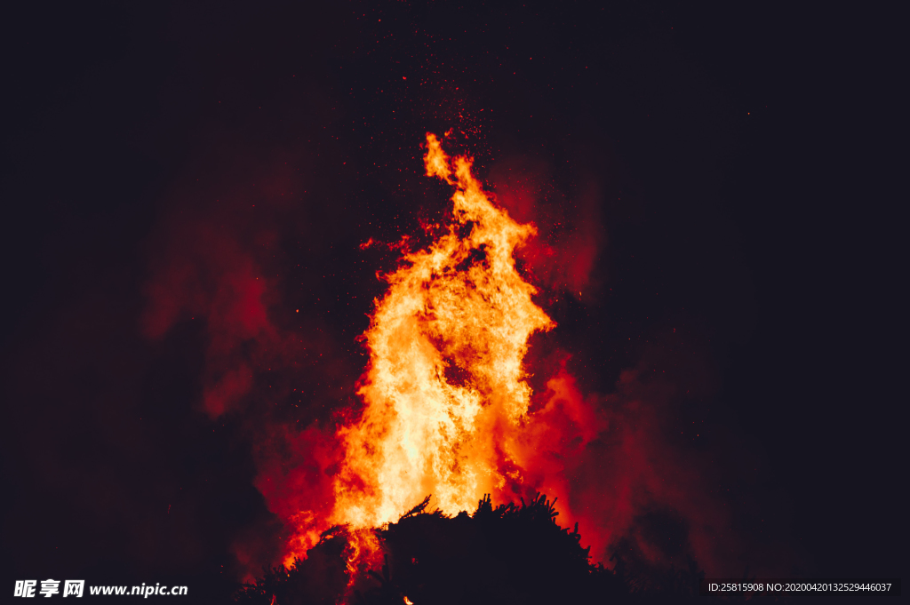 火焰火苗燃烧图片