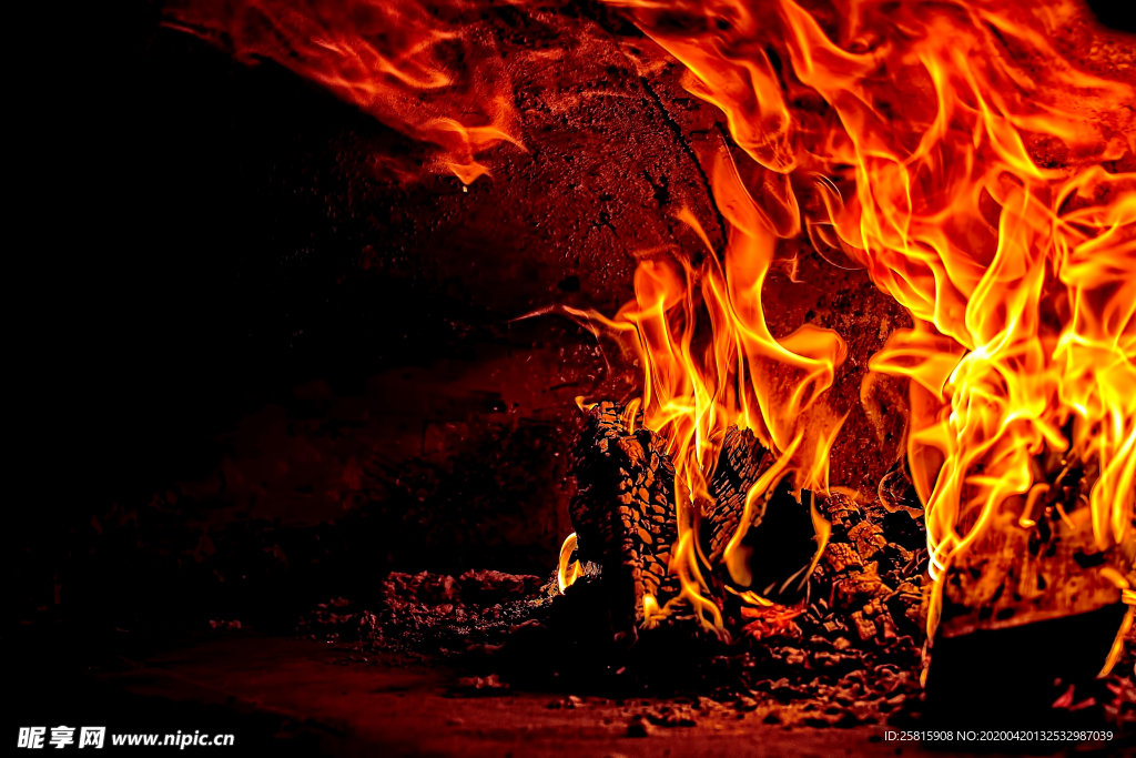 火焰火苗燃烧图片