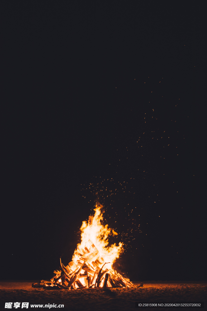 火焰火苗燃烧图片