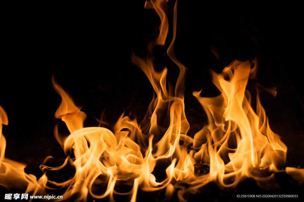 火焰火苗燃烧图片
