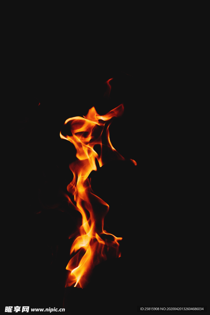 火焰火苗燃烧图片
