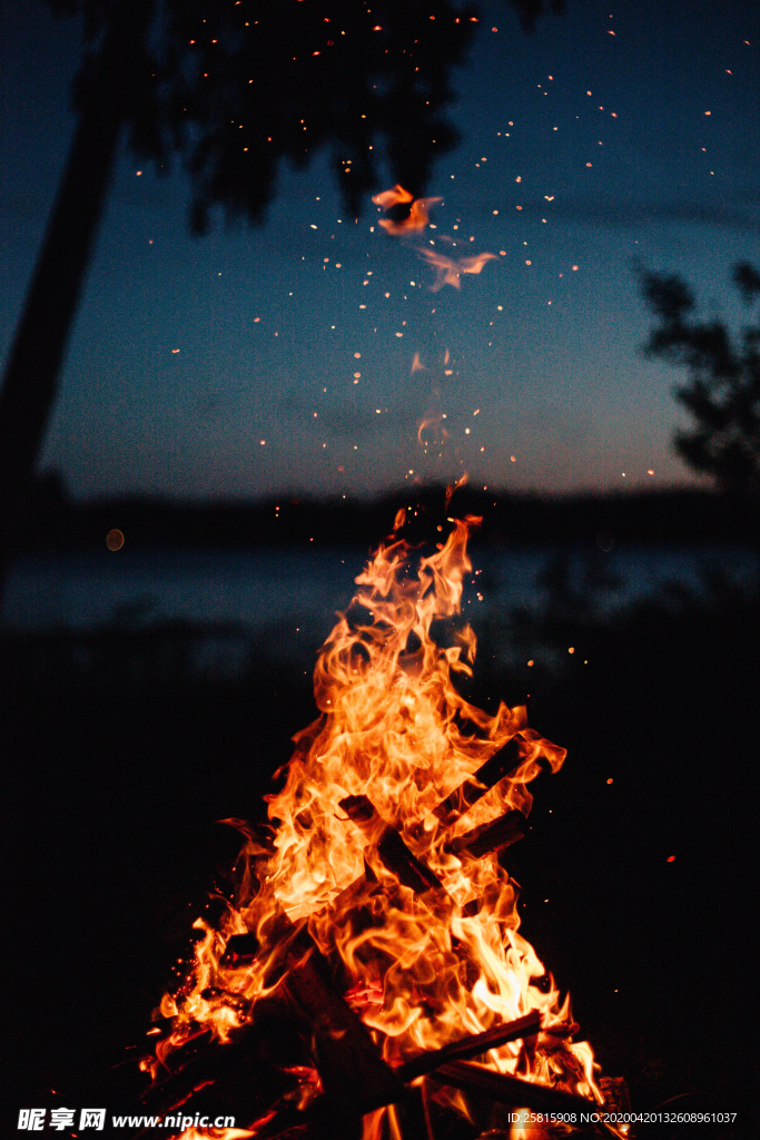 火焰火苗燃烧图片