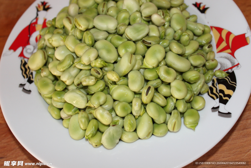 蚕豆五谷杂粮图片