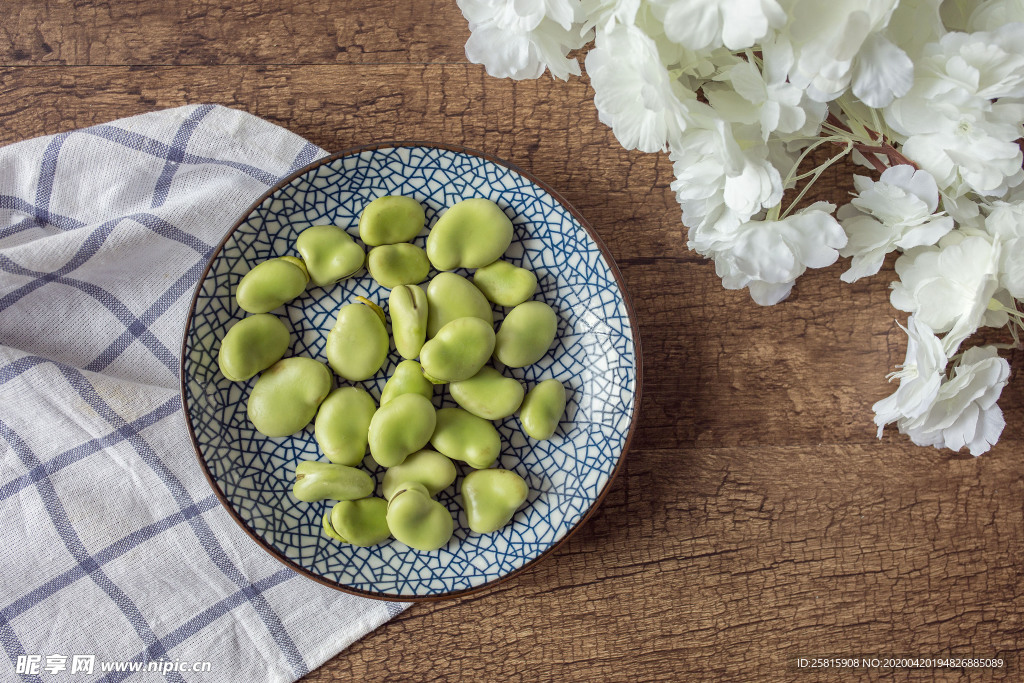 蚕豆五谷杂粮图片