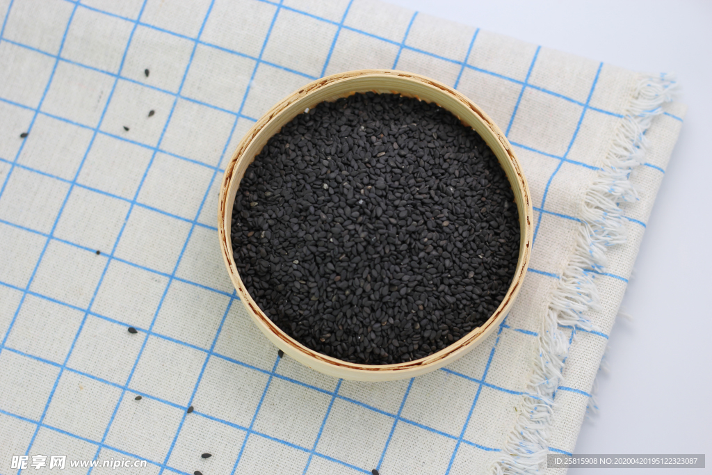 黑芝麻五谷杂粮图片