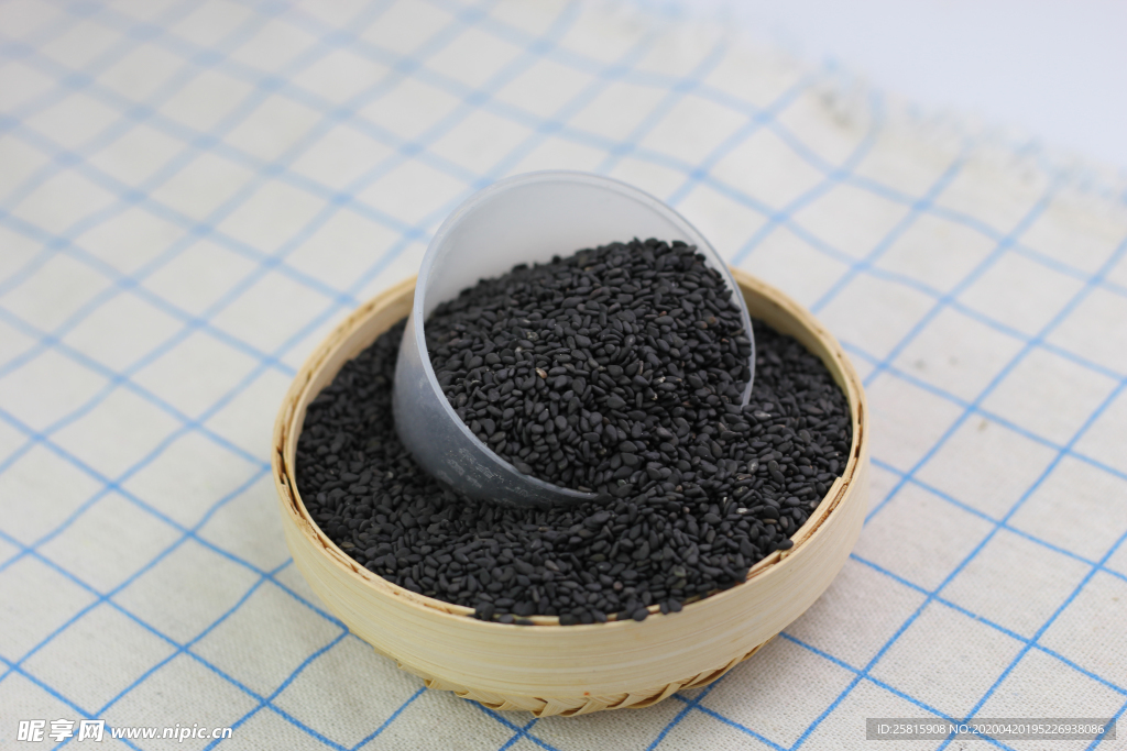 黑芝麻五谷杂粮图片