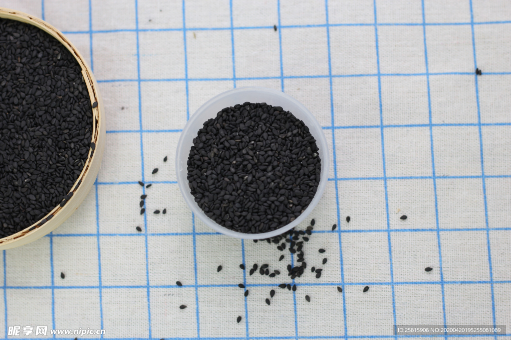 黑芝麻五谷杂粮图片