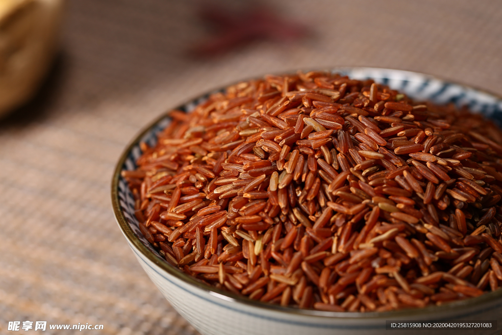 红米五谷杂粮图片