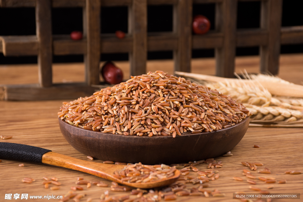 红米五谷杂粮图片