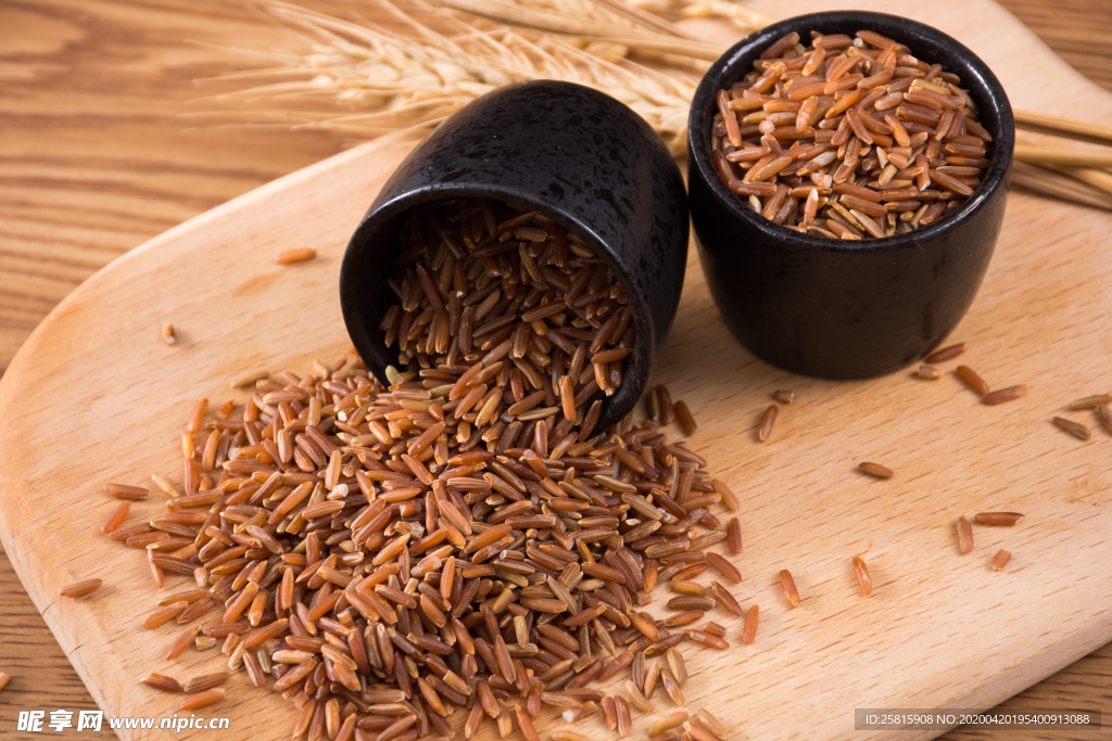 红米五谷杂粮图片