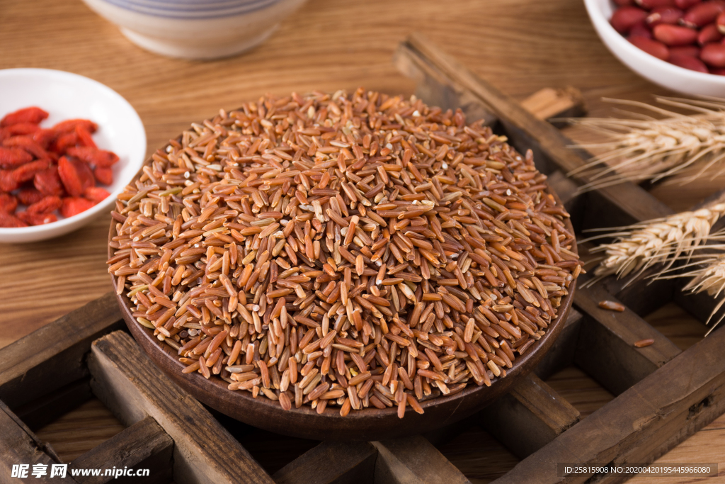 红米五谷杂粮图片
