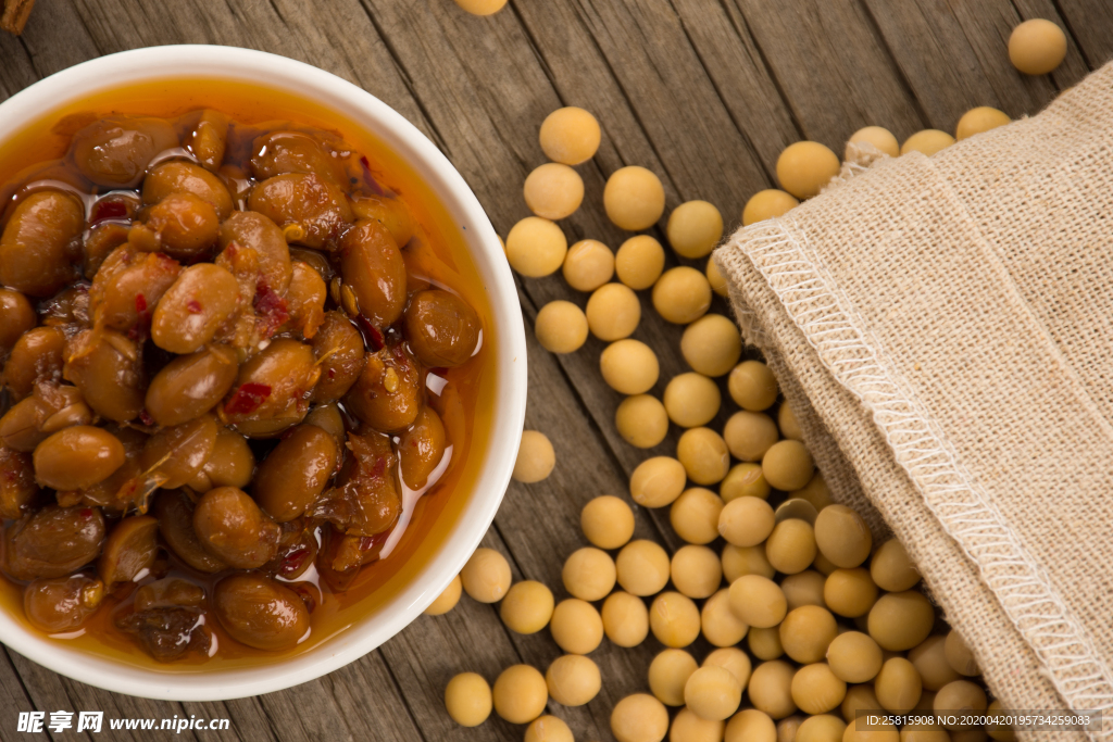 黄豆五谷杂粮图片