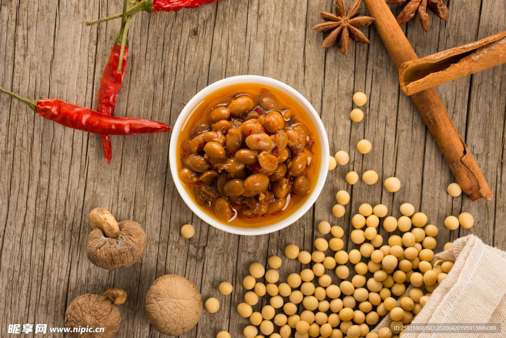 黄豆五谷杂粮图片