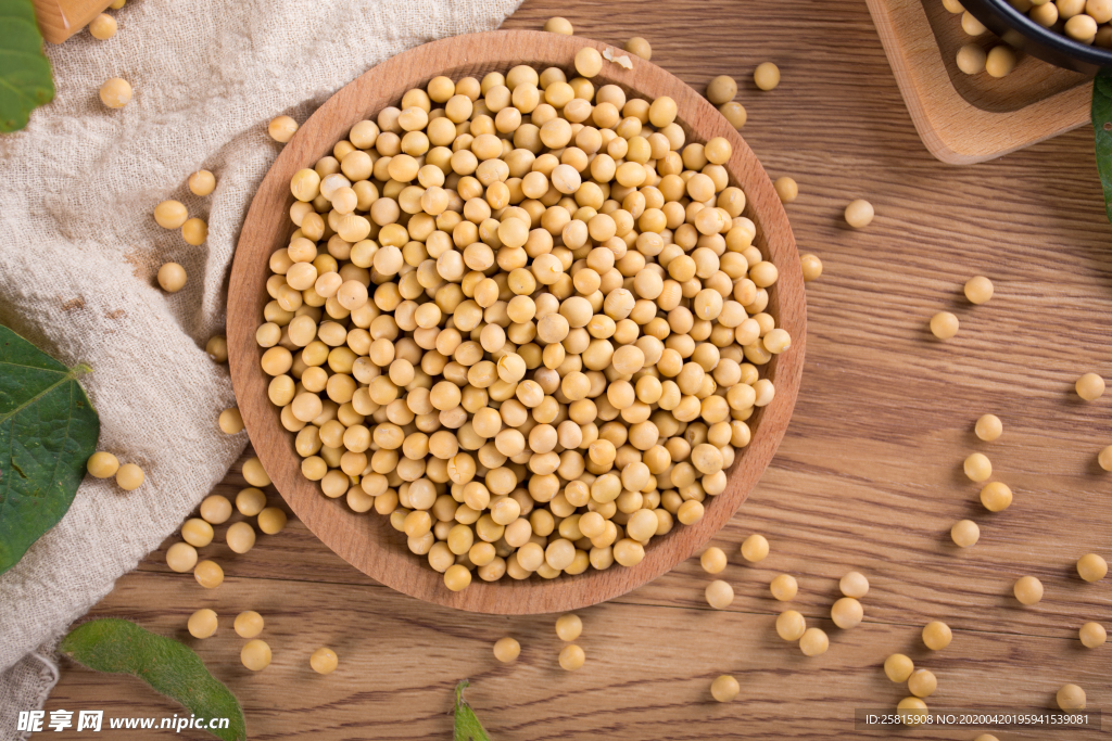 黄豆五谷杂粮图片