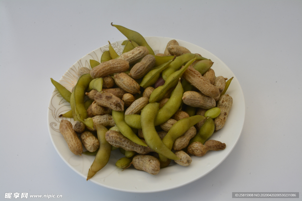 毛豆五谷杂粮图片