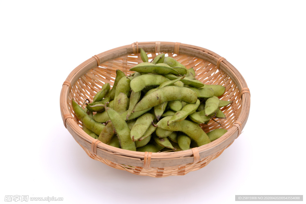 毛豆五谷杂粮图片