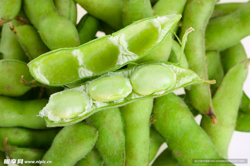 毛豆五谷杂粮图片