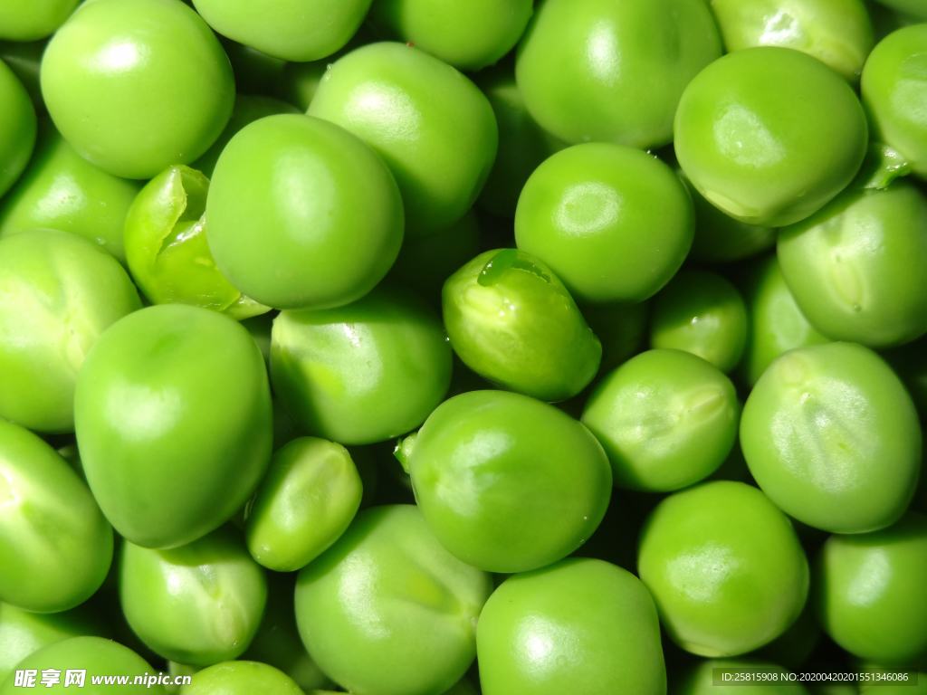 豌豆五谷杂粮图片