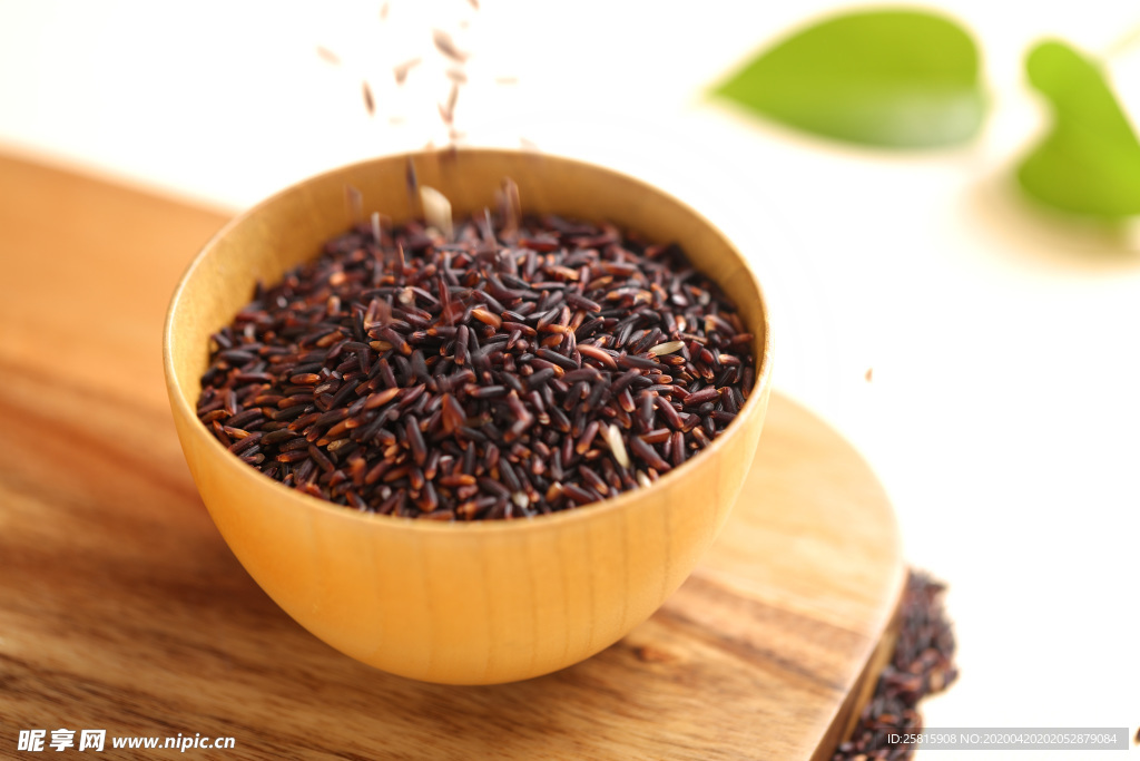 紫米五谷杂粮图片