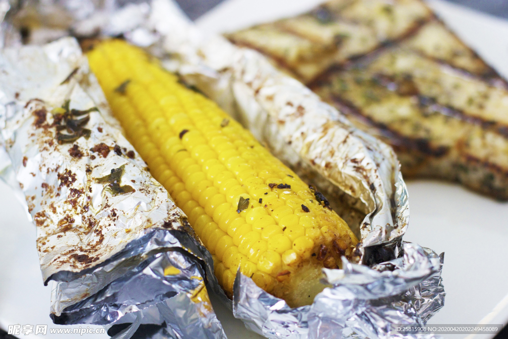 玉米五谷杂粮图片