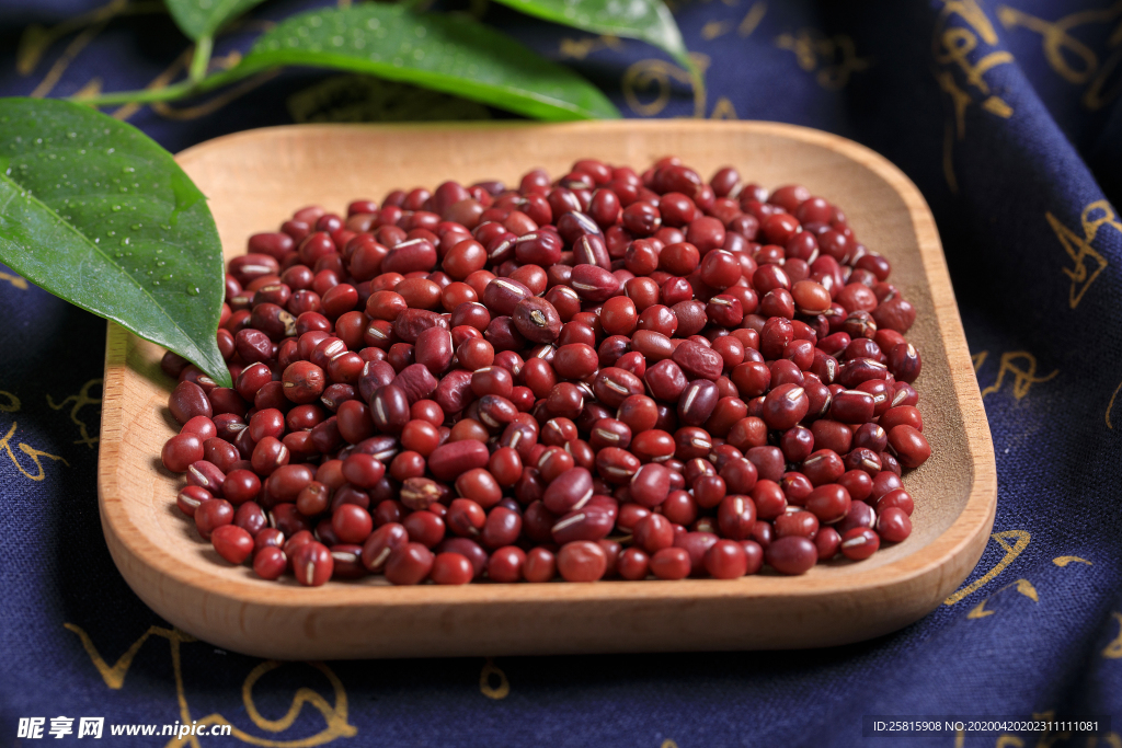 红豆五谷杂粮图片