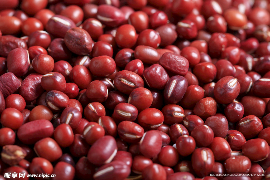 红豆五谷杂粮图片