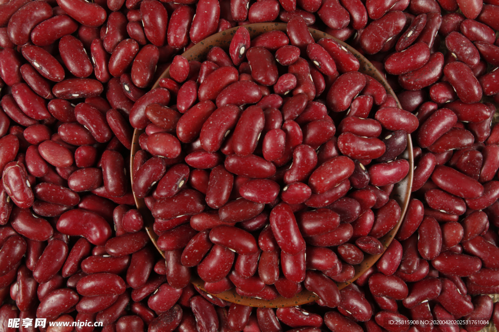 红油豆五谷杂粮图片