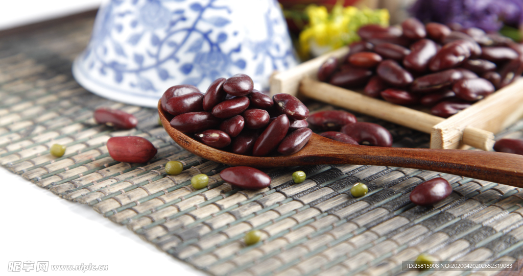 红豆五谷杂粮图片